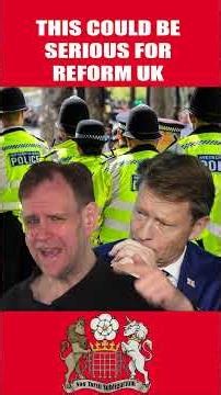 Police Investigation Could Blow Reform Corruption Wide Open #reform #farage #shorts