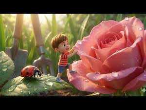 The Littlest Explorer | Wordless Animated Short Film (AI-Generated Pixar Style)