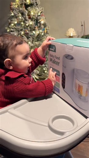 Monika Shengelia on Instagram: "✨ Making homemade baby food just got so much easier 🤍 I’ve been loving my Growns y Baby Food Maker — it steams, blends, and helps me prepare fresh, healthy meals for my little one in minutes 🍼🥦 Perfect for busy moms who still want the best for their babies. This is such a thoughtful idea for a baby registry or a practical holiday gift 🎄 I truly love how simple and convenient it is to use every day. 🎁 15% OFF just for you! Use my exclusive code: MONIK123 🔗 Sh