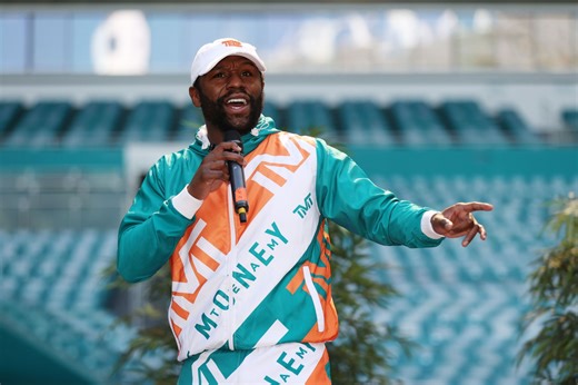 WATCH: Floyd Mayweather shows unreal car collection