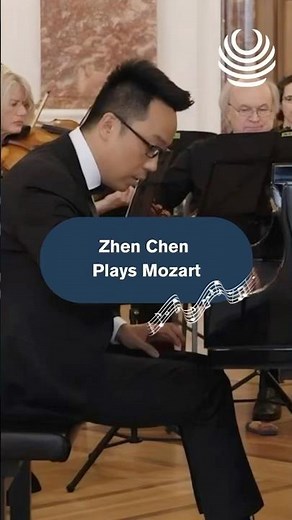 Zhen Chen masterfully performs Mozart’s Piano Concerto No. 21 #symphonylive #classicalmusic