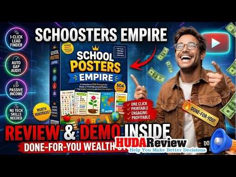 School Posters Empire Review 2026 – Is This AI Poster Creation System Worth It?