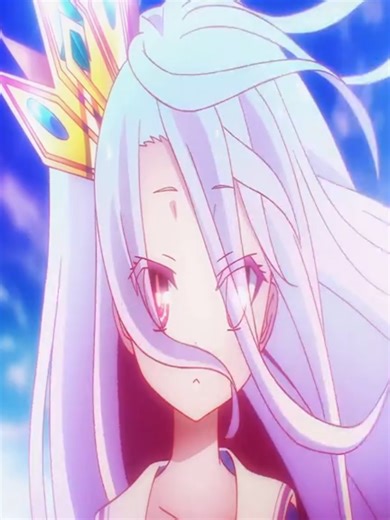 No Game No Life: The Beauty of Sora and Shiro Under the Moon