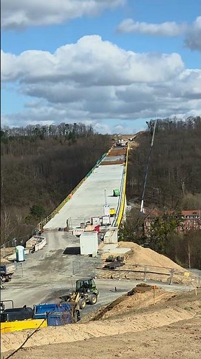 Südumfahrung Pirna B172n am 17.03.2026