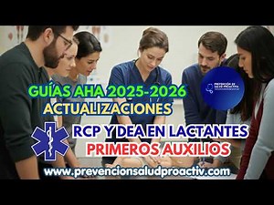 🫀COURSE: CPR, AED and Choking in Infants AHA Guidelines 2025-2026 Updates🚨