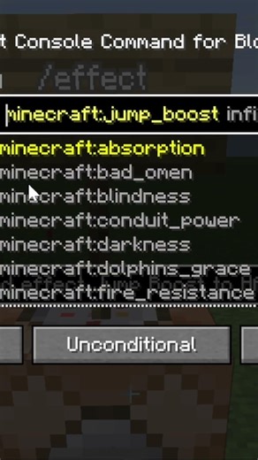 How To Use The /EFFECT Command!