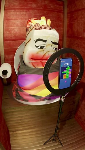 не моë но я был бы не я если бы с вами не поделился #хзчеписать #хз #видео #100k #fyr #смешно #явернулся #шаурма#туалет #кринж