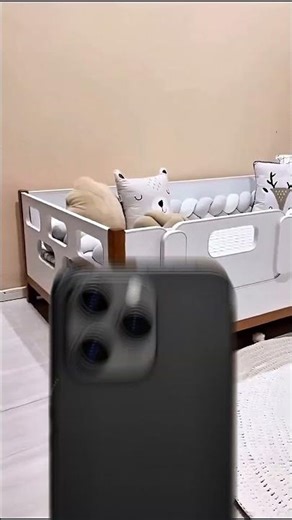 Cama Infantil aconchego #cama #infantil