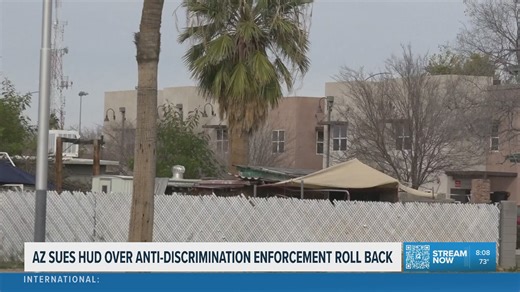 Arizona sues HUD over anti-discrimination enforcement rollback