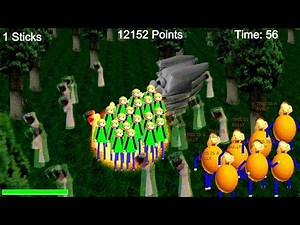 CLONING EVERY CHARACTER in Baldi's Basics: Field Trip (NEW HACK)