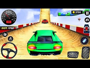 Ramp Car Racing 3D - Extreme Stunts & High-Speed Action | Android Gameplay #5