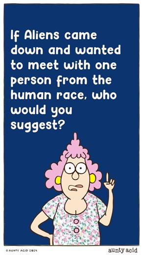 Should I negotiate with the aliens? | Aunty Acid