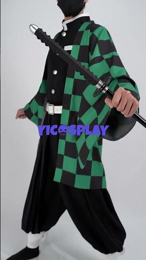 Yicosplay | Tanjiro Kamado Cosplay Outfit Showcase