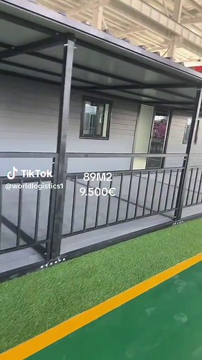 89m2 Prefab House for 9.500€ | Italia Prefabbricati