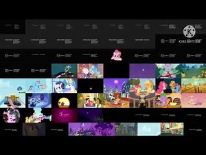 MLP Credits (65 episodes at the same time)