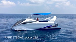 PARITETBOAT Glass Bottom Boat LOOKER 320 for sale Located - Yaroslavl, Russian Federation Paritetboat LOOKER 320 is a glass bottom sightseeing commercial hydrofoil boat that offers best in class upscale passenger experience. Created with passenger needs in mind, LOOKER 320 is strategically equipped with all passenger essentials for a full day on the water. LOOKER 320 offers multiple customization solutions to answer unique and specific tourism business needs. Best suited for a small private isla
