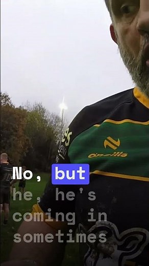 POV Rugby Ref | High Stakes Strategy Moment Charlie Takes a Knee!