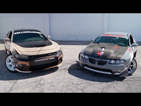 Manual 900HP HELLCAT Charger vs 800HP Supercharged GTO Go BALLISTIC! [4K]