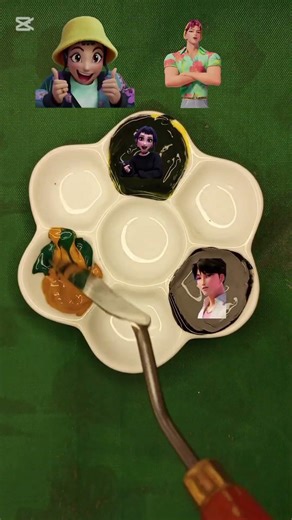 Zootopia 2 color mix #colors #art #kpop