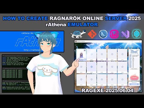 Tutorial - Create Ragnarok Online (Offline) Renewal Server 2025 - 2026 - rAthena Emulator
