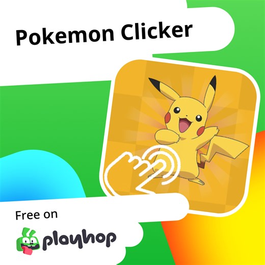 Pokemon Clicker: Play Online For Free On Playhop
