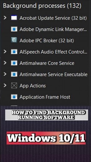 How to Find Background Running Apps | How to Find Background Apps ‪@PCMobileOfficial‬ ‪@TrakinTech‬