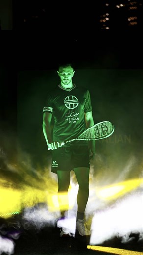 Exciting Squash Shot Highlights