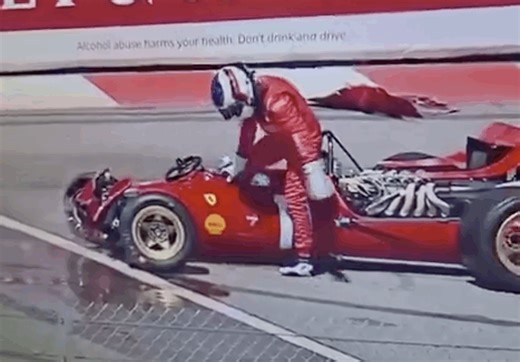 Crash violent à Monaco : Jean Alesi pulvérise une Ferrari de légende