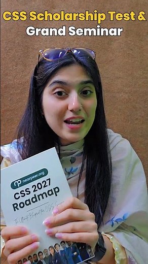 CSS free Scholarship Test and Guidance Seminar| Register now |