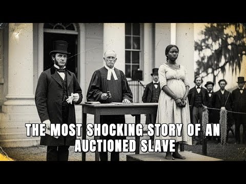 Master Bought Slave for 12 Cents at Auction... She Was Pregnant with Her Previous Owner's Child