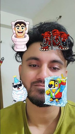 Tiktok filter challenge #viral #gamechallenge #viralreels