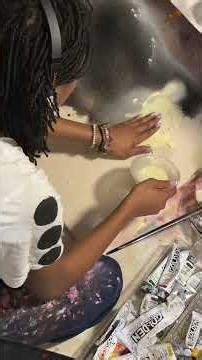 Cascading Calla Lilies & Amaranths – My Raw Canvas Masterpiece!