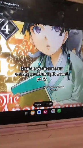 Como Baixar Light Novels em Português