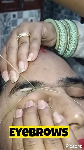 Eyebrow threading 101: Easy, painless shaping guide (2025)