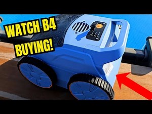 EVERYthing You Need to Know About This Pool Robot Vacuum