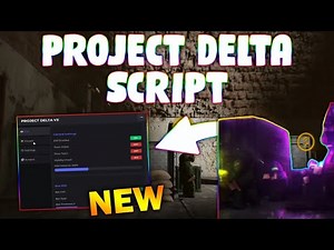 *NEW* Project Delta Script (PASTEBIN 2026) (AIM BOT , ESP , BOX ESP , TEAM CHECK )