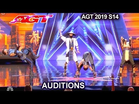ADEM Dance Crew MIND BLOWING BODY CONTROL & Movements | America's Got Talent 2019 Audition