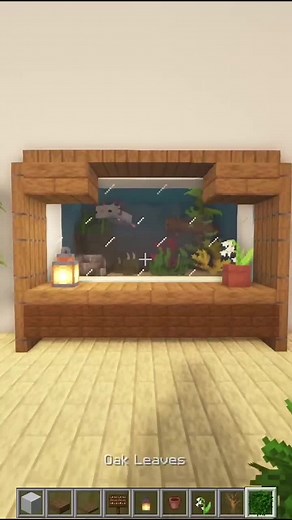 Minecraft Axolotl Aquarium Building Tutorial
