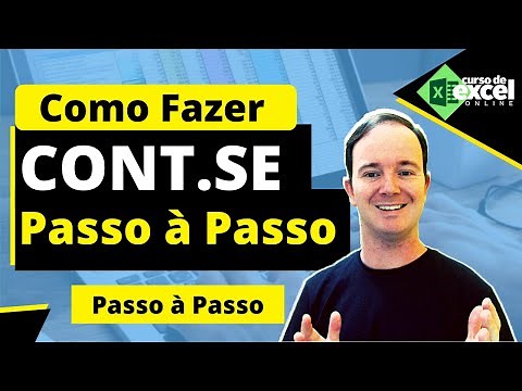 Função CONT SE no Excel PASSO A PASSO | 3 Exemplos Práticos
