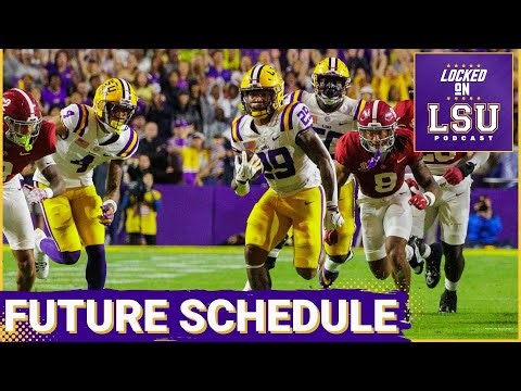 Monster SEC Schedule + Recruiting Bombshell: LSU Chasing 5⭐ Iheanacho