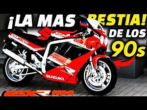 The BIKE that SCARED the WORLD: Suzuki GSX-R1100, the BEAST that NO ONE COULD TAME