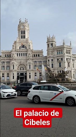 palacio de Cibeles #españa #Madrid