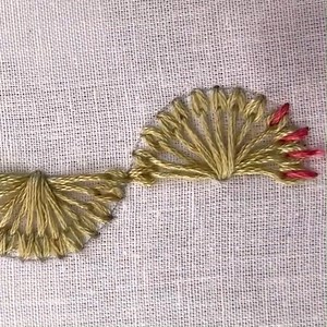 6.5K views · 71 reactions | Exclusive tutorial design 3d hand embroidery #trend #foryou #virals #viralvideo | ABC Of Hand Embroidery | Facebook