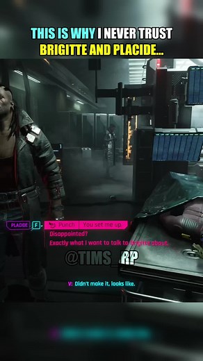 Exploring Trust Issues in Cyberpunk 2077 Gameplay