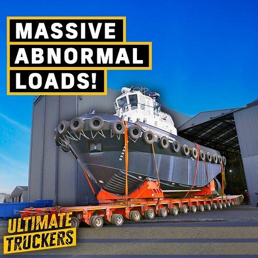 South Africa's backbone is the MASSIVE abnormal load industry, with trucker's delivering the BIGGEST hauls on the continent. Here's three of the toughest loads! | Ultimate Truckers TV