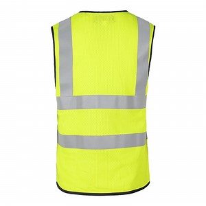 [Hot Item] Fr Safety Flame Retardant Electrician Vest Work Uniforms Men High Visible Vest with Fire Resistant
