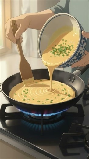Soft Morning Cooking | Ghibli Style ASMR🍜🍲🍥
