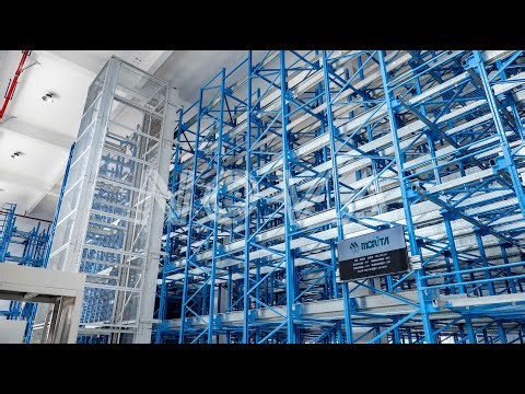 Maximum Efficiency: How This Dense Four-way Shuttle ASRS Supports 100kT of Semiconductor Products?