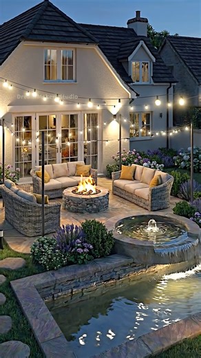 💚Bringing Life Back to a Backyard That’s Been Used for Years✨ This backyard had been used for many years slowly losing its sense of atmosphere and comfort over time. This project focuses on carefully reworking the existing space to make it functional and enjoyable again, through a thoughtful layout, water features, lighting, and a calm, residential garden design. Not a show garden. Not a resort. Just a real backyard for a real home. #DreamMakersStudio #BackyardTransformation #BeforeAndAfter #Ga