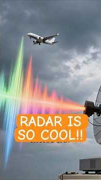 How Radar Actually Works! 🔦